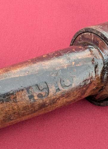 WWI Imperial German Training Stick Grenade 1918