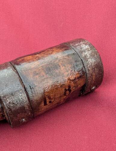 WWI Imperial German Training Stick Grenade 1918