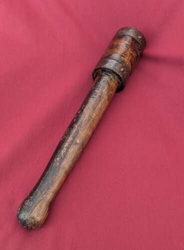 WWI Imperial German Training Stick Grenade 1918