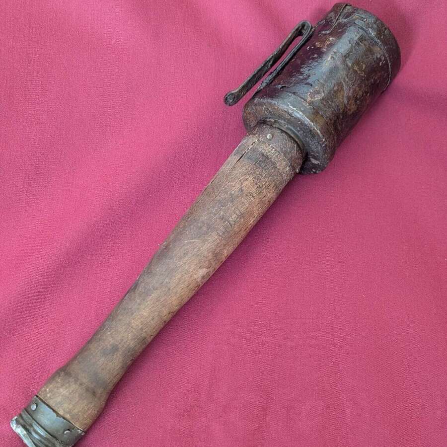 WWI Imperial German High Explosive Stick Grenade