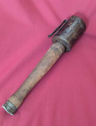 WWI Imperial German High Explosive Stick Grenade