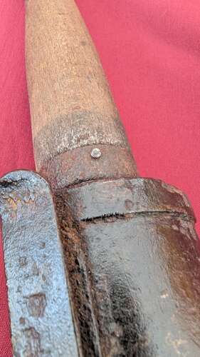 WWI Imperial German High Explosive Stick Grenade