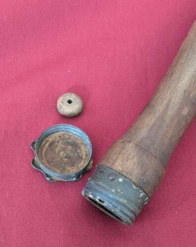WWI Imperial German High Explosive Stick Grenade