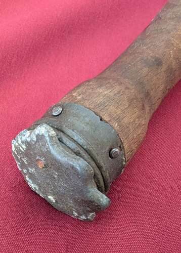 WWI Imperial German High Explosive Stick Grenade