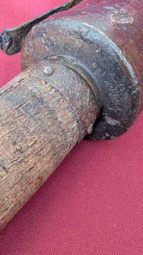WWI Imperial German High Explosive Stick Grenade