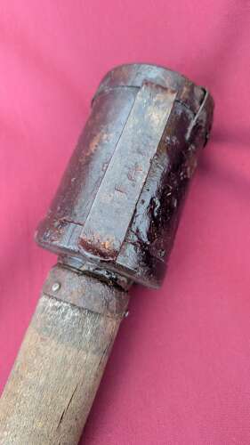 WWI Imperial German High Explosive Stick Grenade