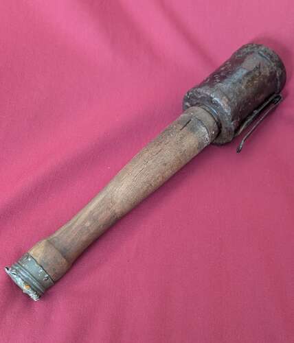 WWI Imperial German High Explosive Stick Grenade