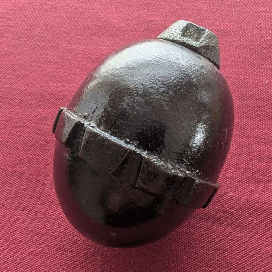 Mint M17 Imperial German Egg Grenade & transportation Plug