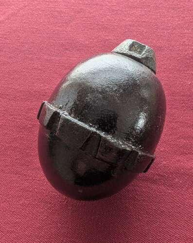 Mint M17 Imperial German Egg Grenade & transportation Plug