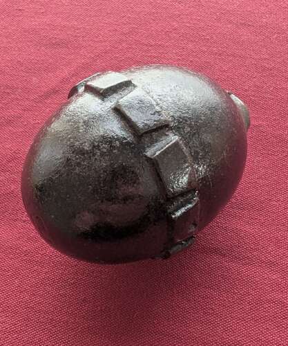 Mint M17 Imperial German Egg Grenade & transportation Plug