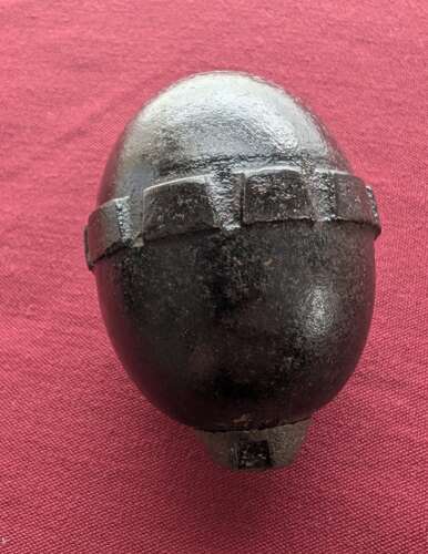 Mint M17 Imperial German Egg Grenade & transportation Plug