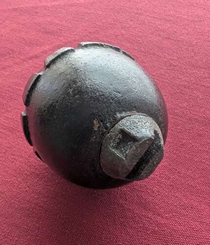 Mint M17 Imperial German Egg Grenade & transportation Plug