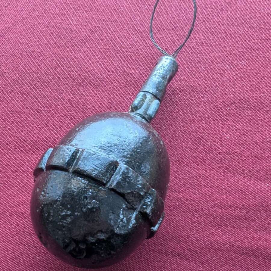 M17 Imperial German Egg Grenade & Detonator Stalk