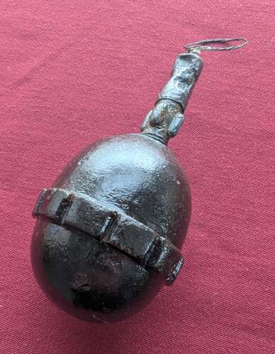 M17 Imperial German Egg Grenade & Detonator Stalk