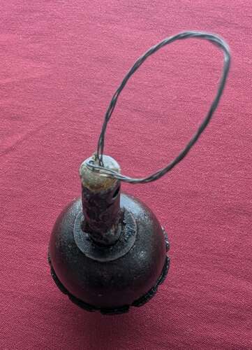 M17 Imperial German Egg Grenade & Detonator Stalk