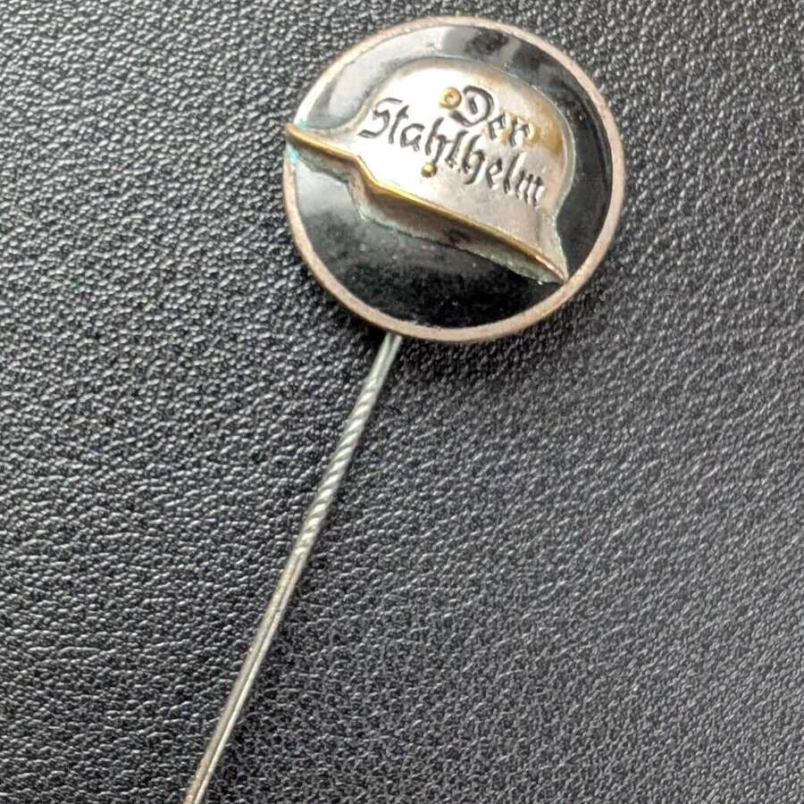 Der Stahlhelm Honour Pin
