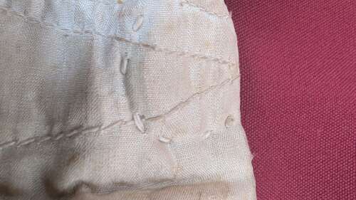 WWII Senninbari (千人針, 'Thousand Person Stitches Belt'