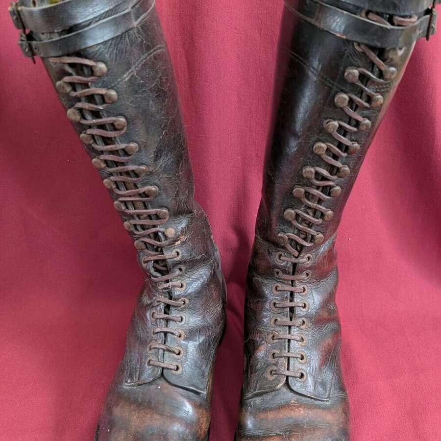 WWI British Officers Trench Boots