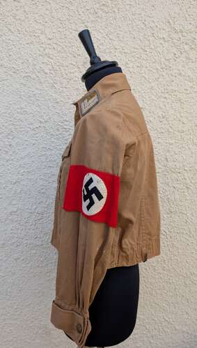 NSDAP Political Leader Hauptellenleiter