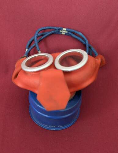 Mint Boxed WWII Child's Gas Mask