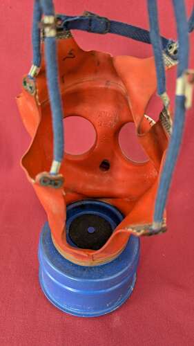 Mint Boxed WWII Child's Gas Mask