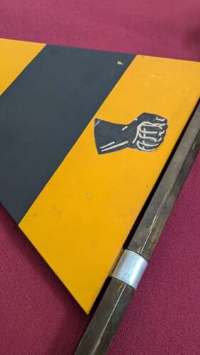 Military Vehicle Flag
