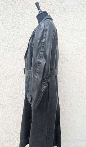 Wehrmacht Leather Overcoat