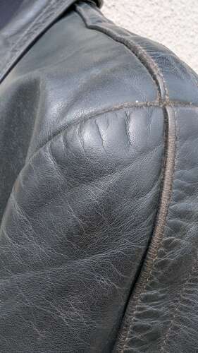 Wehrmacht Leather Overcoat