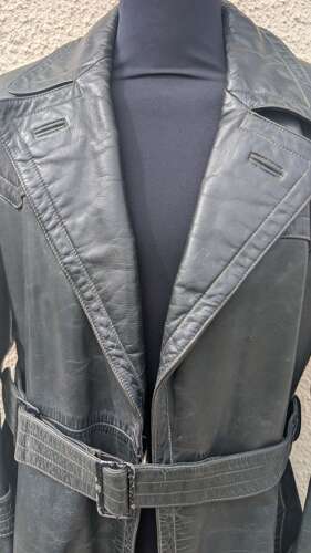 Wehrmacht Leather Overcoat