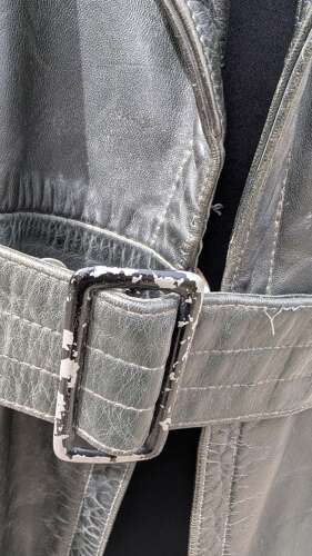 Wehrmacht Leather Overcoat