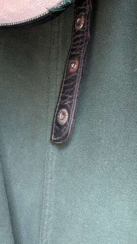 Wehrmacht Leather Overcoat