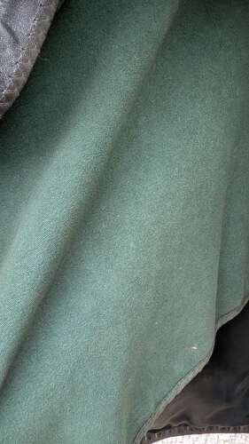 Wehrmacht Leather Overcoat