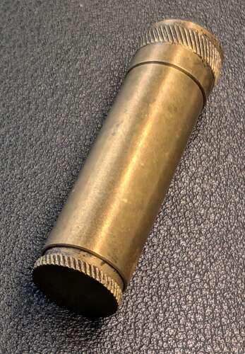 Brass SS Cyanide Capsule Holder