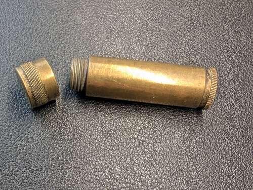 Brass SS Cyanide Capsule Holder