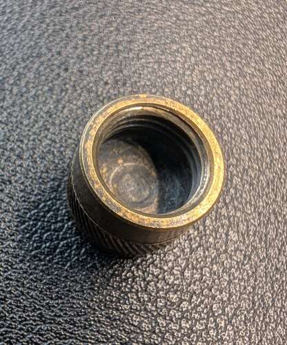 Brass SS Cyanide Capsule Holder