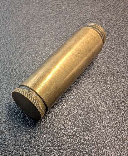 Brass SS Cyanide Capsule Holder