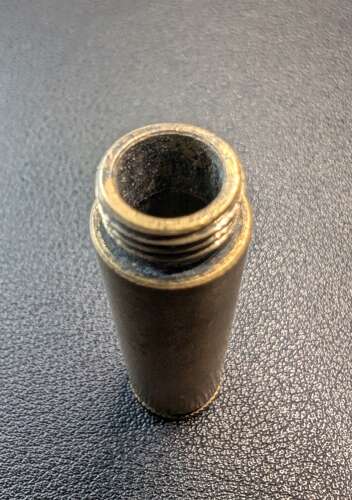 Brass SS Cyanide Capsule Holder