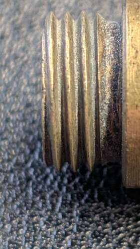 Brass SS Cyanide Capsule Holder