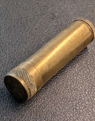 Brass SS Cyanide Capsule Holder