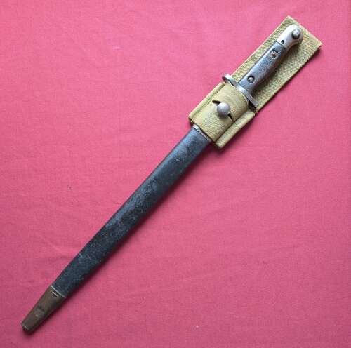 1907 Pattern Wilkingson Bayonet & Frog
