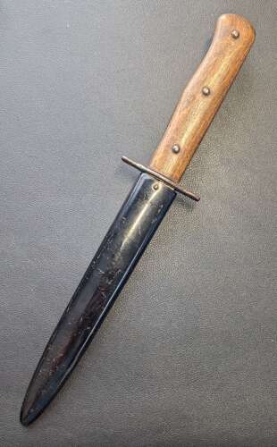Luftwaffe Close Combat Boot Knife