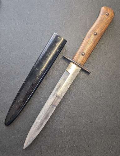 Luftwaffe Close Combat Boot Knife