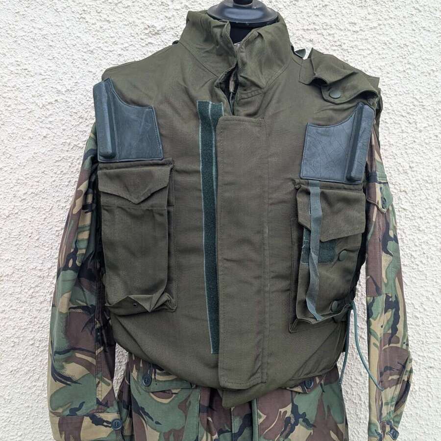 British Combat Jacket & Flak Jacket "Operation Banner"