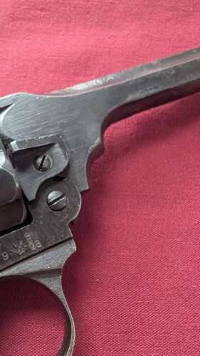 Webley 0.38 Revolver WWII Issued