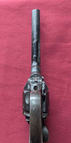 Webley 0.38 Revolver WWII Issued