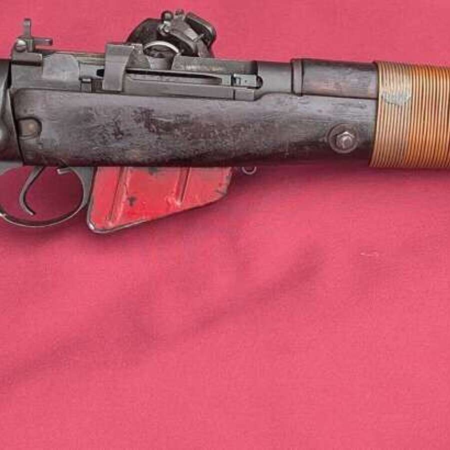 1944 No4 SMLE Grenade Launcher & Grenade