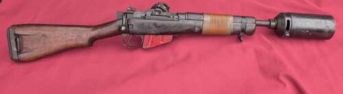 1944 No4 SMLE Grenade Launcher & Grenade