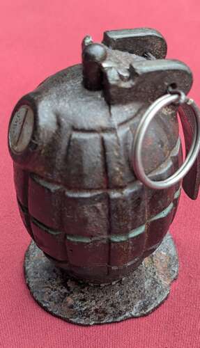 1944 No4 SMLE Grenade Launcher & Grenade
