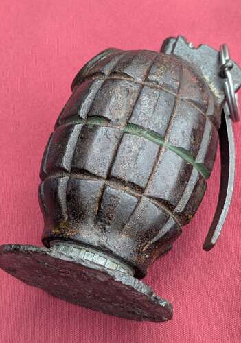 1944 No4 SMLE Grenade Launcher & Grenade