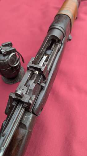 1944 No4 SMLE Grenade Launcher & Grenade